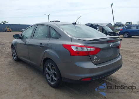 2013 Ford Focus Se from USA, damaged, VIN 1FADP3F22DL256643